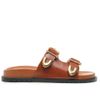 sandalia-flat-m|s-com-fivelas-caramelo-1